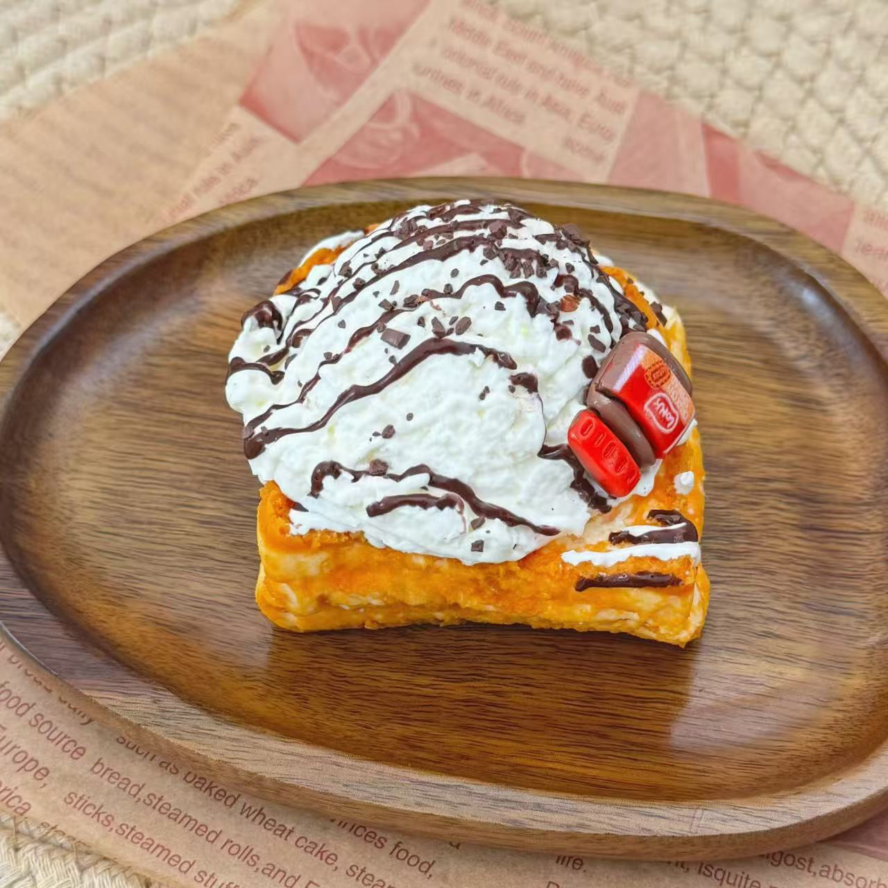 Sweet Cream Toast Squishy Set 🍰✨