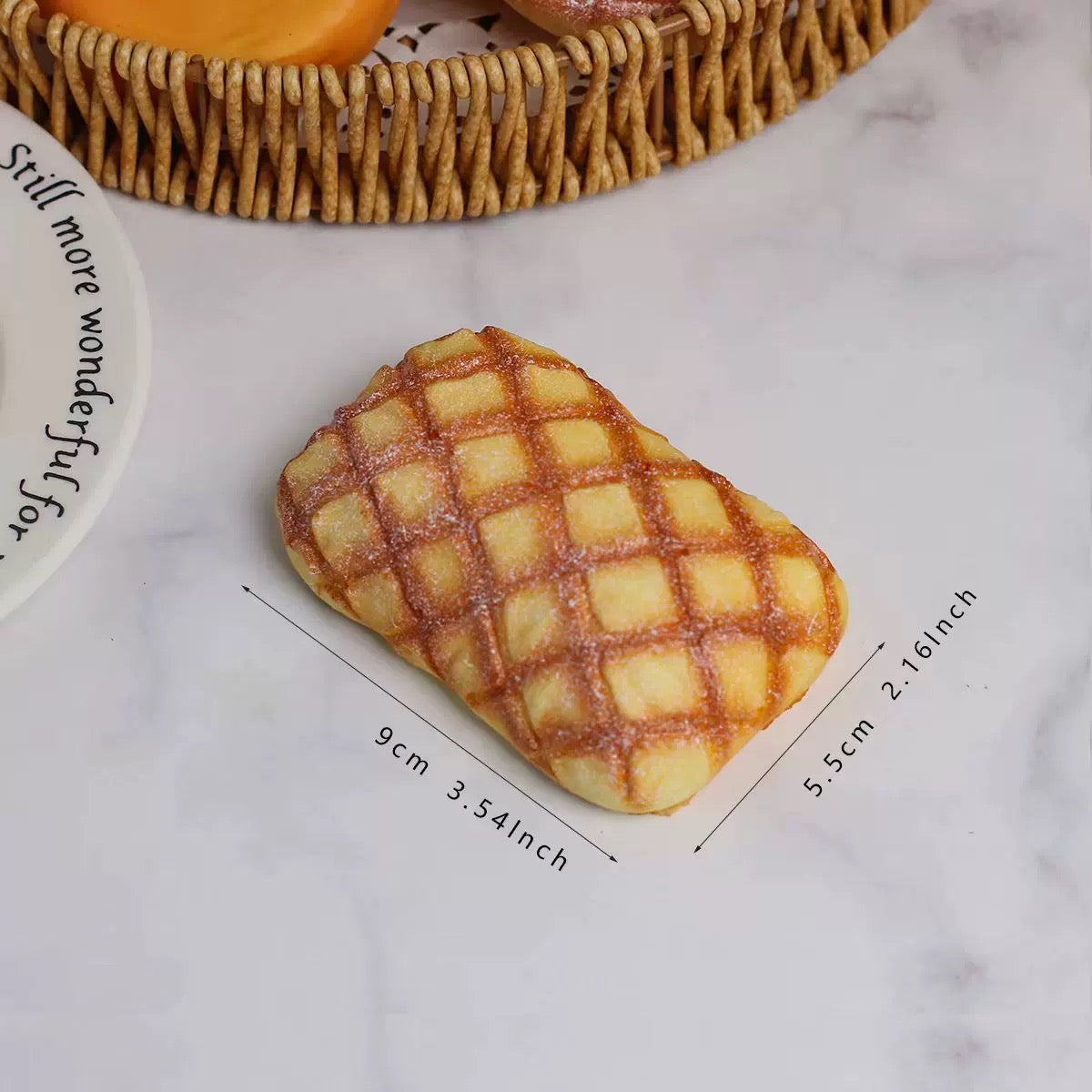 PuffKatt Bread Squishy Collection 🍞 Ultra Soft Slow Rebound Stress Relief Toys