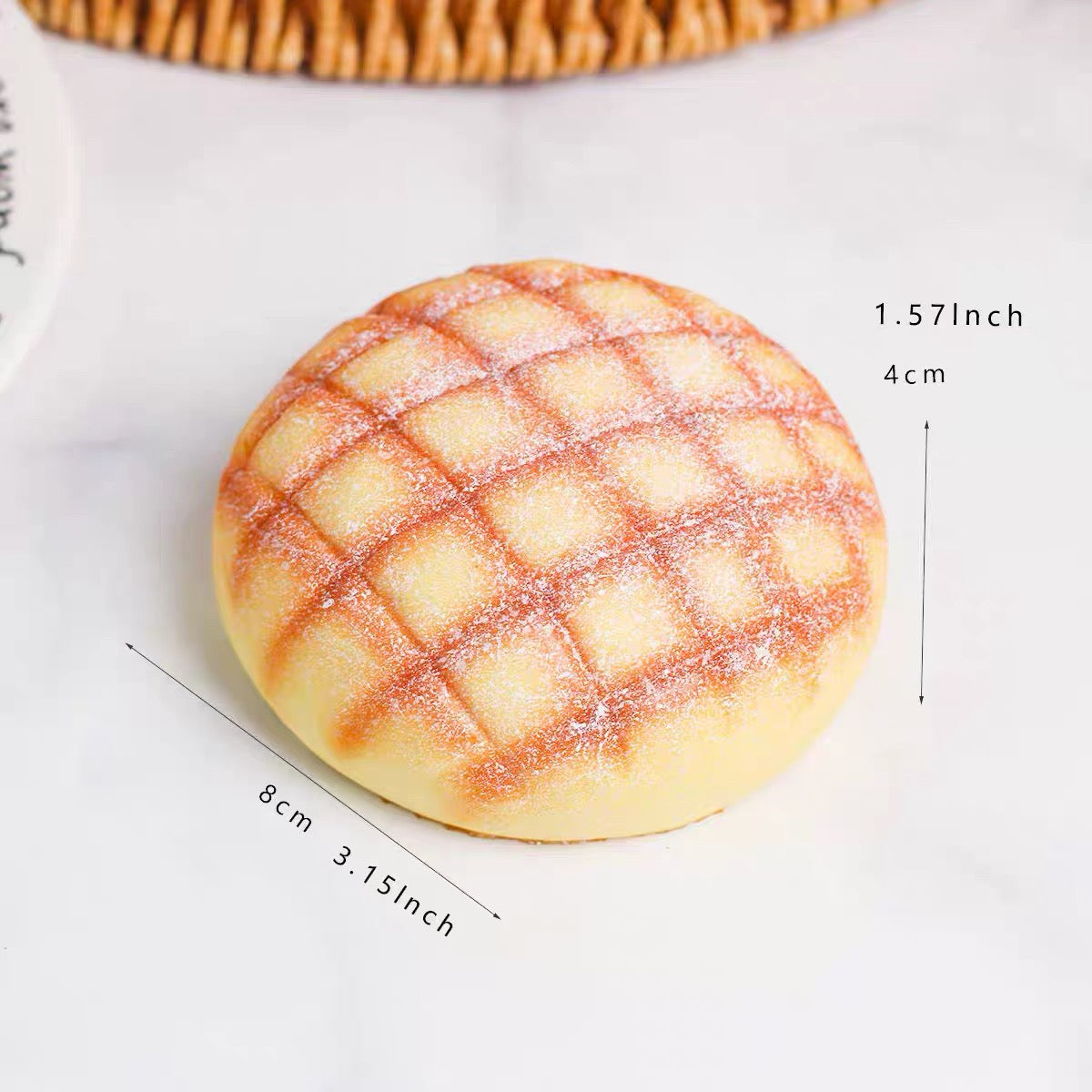 PuffKatt Bread Squishy Collection 🍞 Ultra Soft Slow Rebound Stress Relief Toys