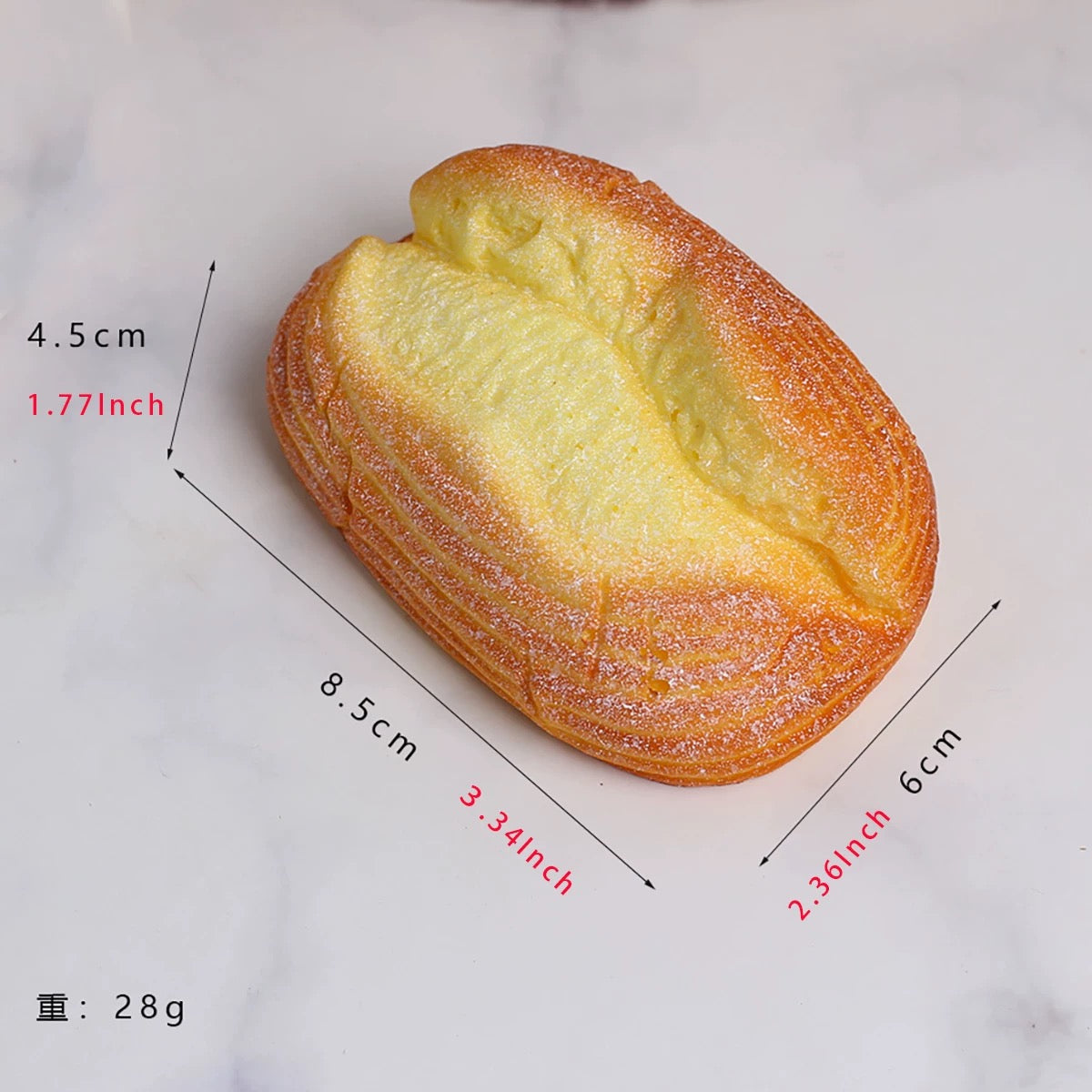 PuffKatt Bread Squishy Collection 🍞 Ultra Soft Slow Rebound Stress Relief Toys