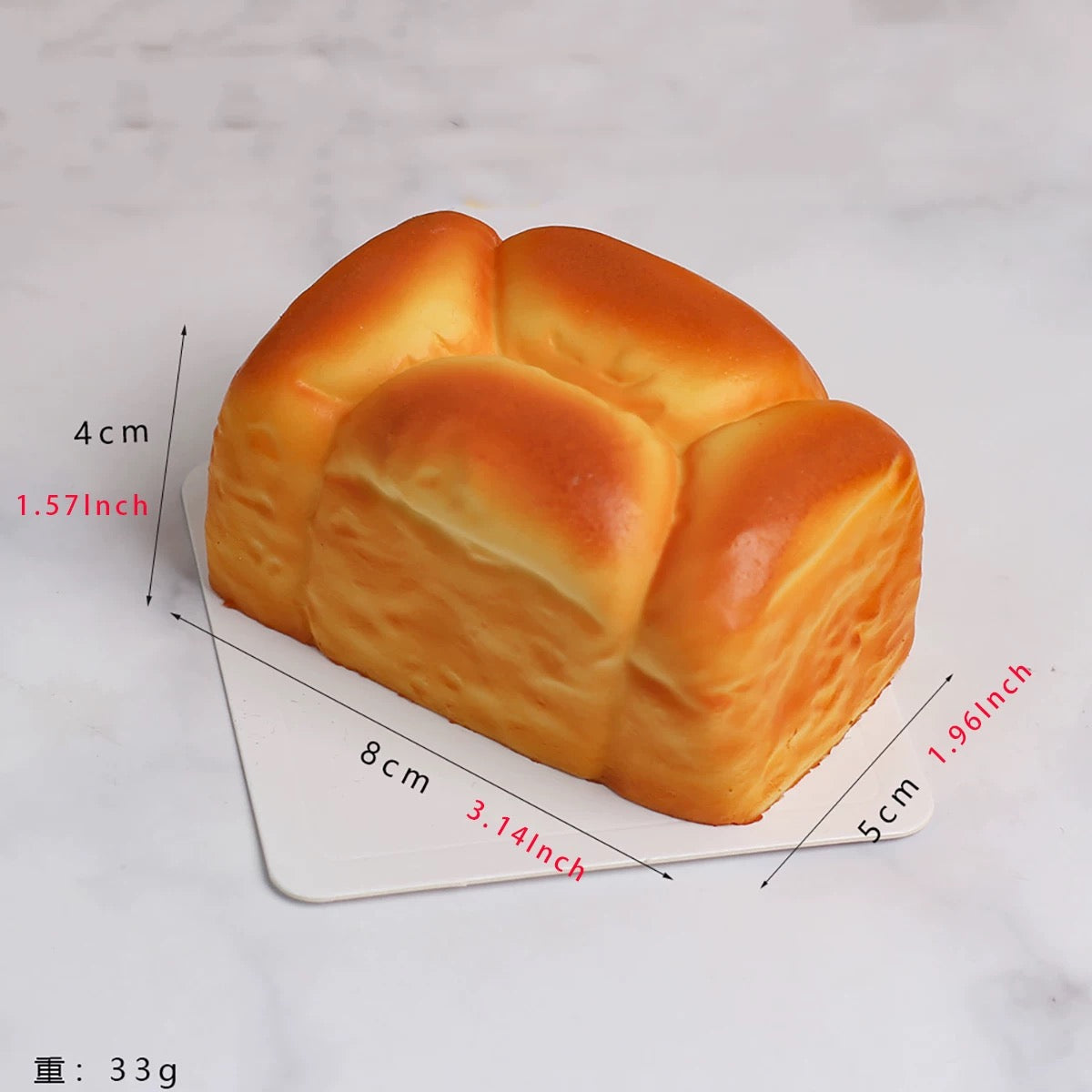 PuffKatt Bread Squishy Collection 🍞 Ultra Soft Slow Rebound Stress Relief Toys