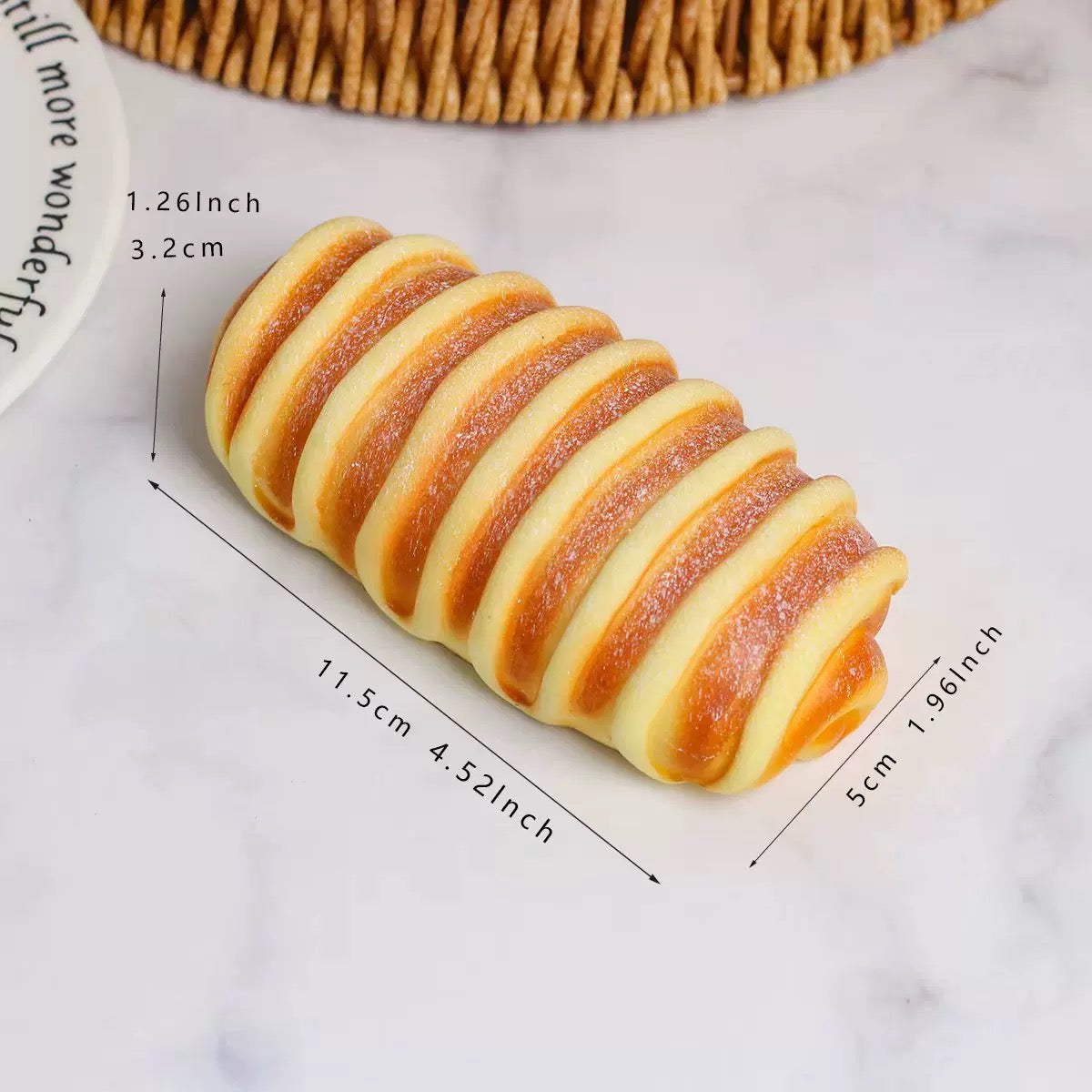 PuffKatt Bread Squishy Collection 🍞 Ultra Soft Slow Rebound Stress Relief Toys
