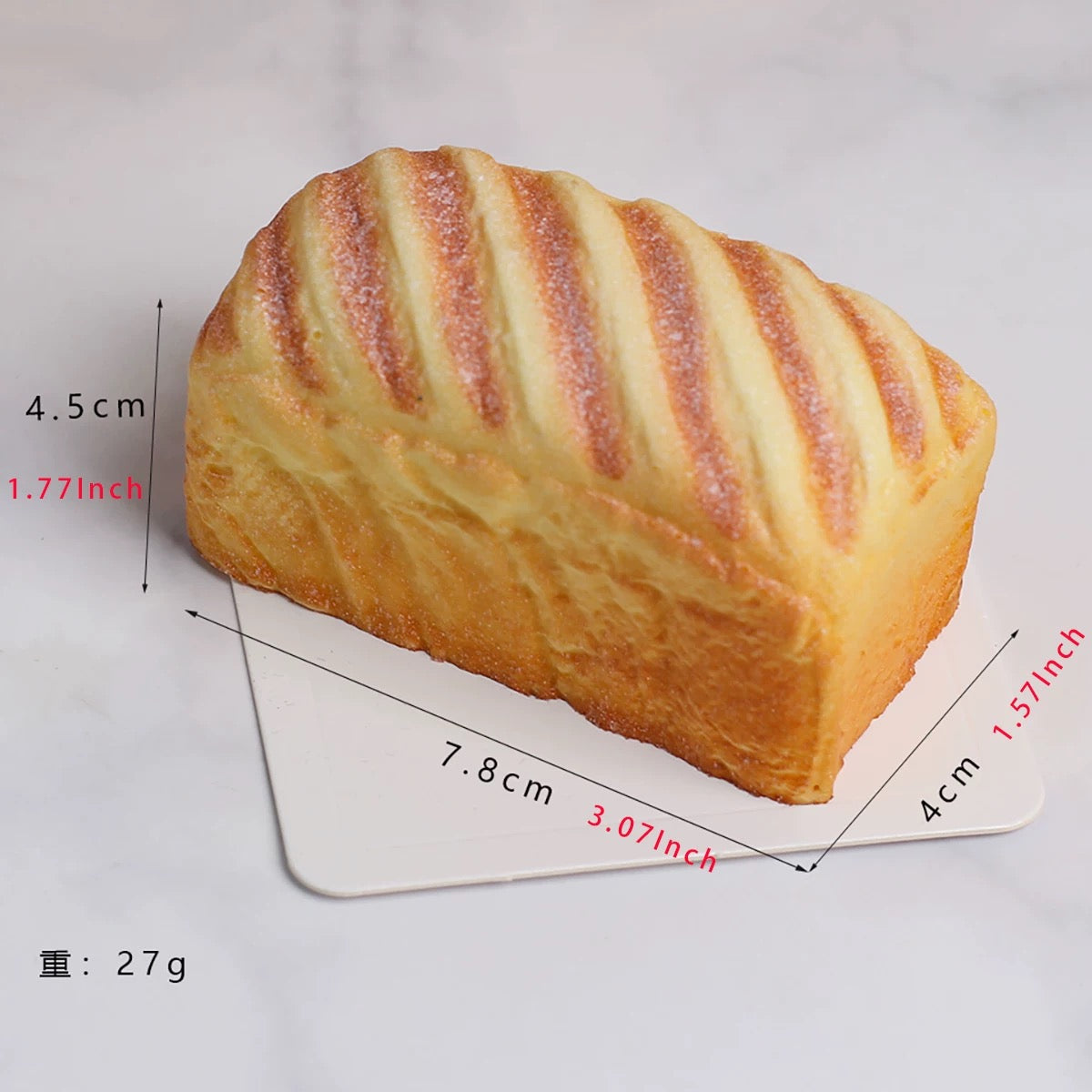 PuffKatt Bread Squishy Collection 🍞 Ultra Soft Slow Rebound Stress Relief Toys