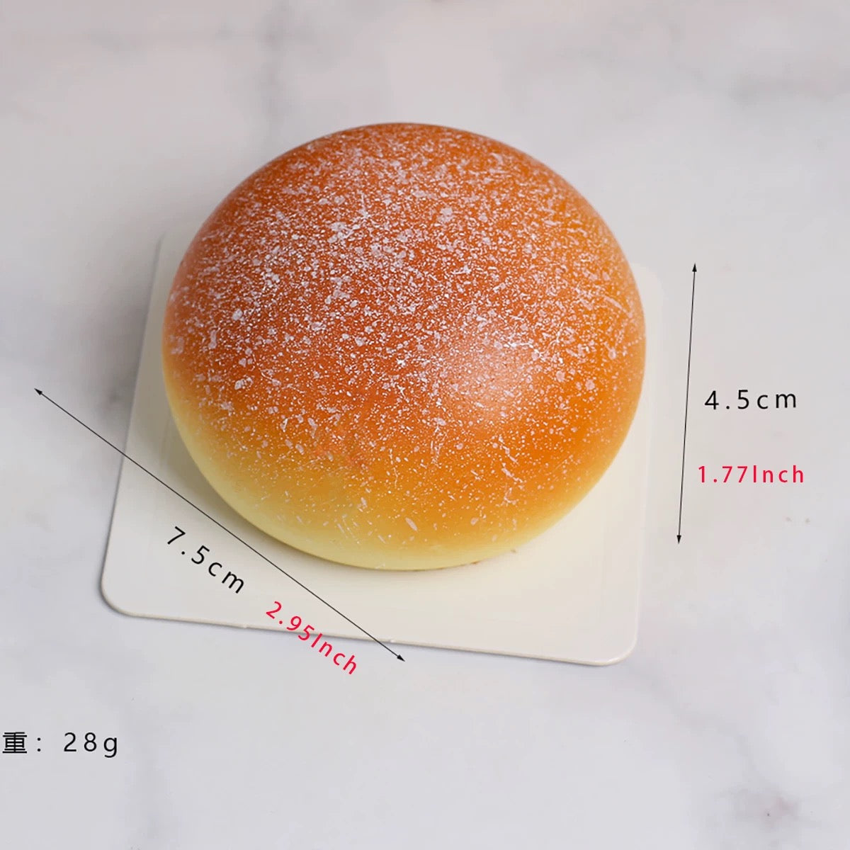 PuffKatt Bread Squishy Collection 🍞 Ultra Soft Slow Rebound Stress Relief Toys