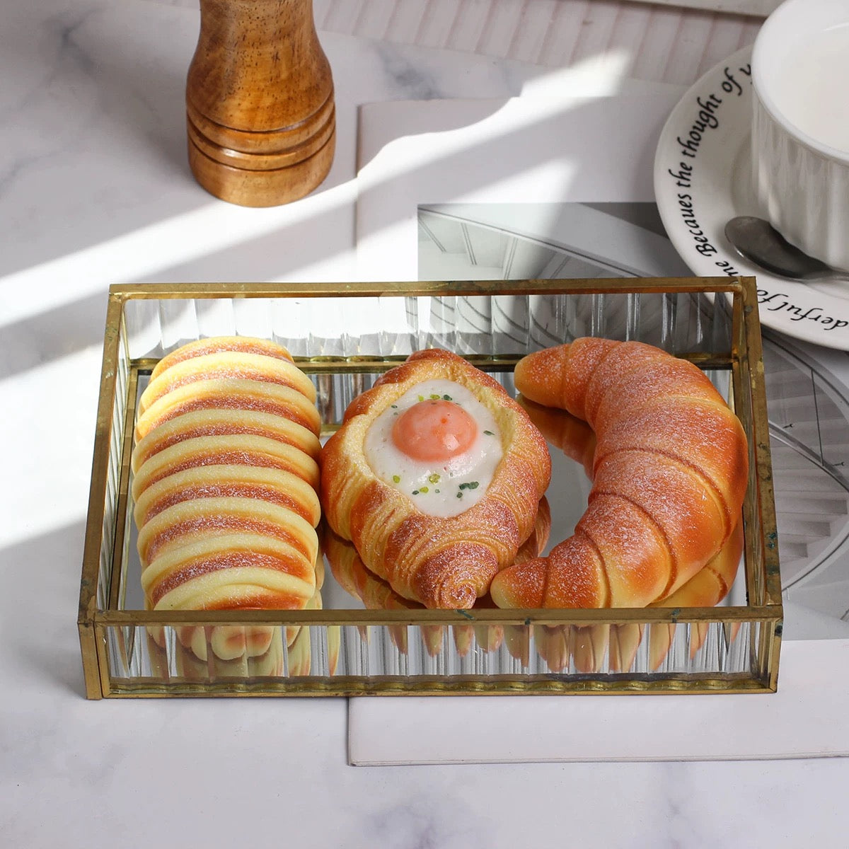 PuffKatt Bread Squishy Collection 🍞 Ultra Soft Slow Rebound Stress Relief Toys