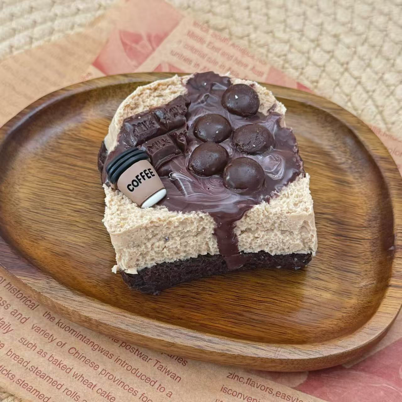 Sweet Cream Toast Squishy Set 🍰✨